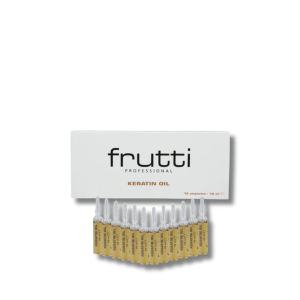 FRUTTI PROFESSIONAL KERATIN OIL ampułki z olejkiem keratynowym 12 x 10 ml kopia