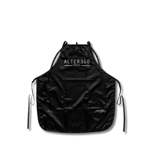 ALTER EGO AKCESORIA Protective Tinting Apron Black fartuch ochronny