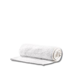 ALTER EGO AKCESORIA Towel White biały ręcznik bawełniany