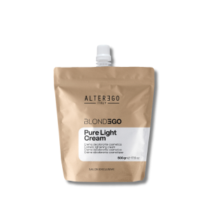 ALTER EGO BLONDEGO Pure Light Cream krem rozjaśniający do 7 tonów 500 g