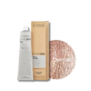 ALTER EGO BLONDEGO Pure Toner kremowy bez amoniaku 60 ml | Carmel