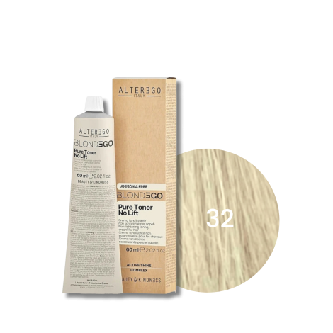 ALTER EGO BLONDEGO Pure Toner kremowy bez amoniaku 60 ml No Lift /32