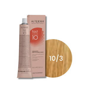 ALTER EGO FAST COLOR 10 MINUT trwała farba krem koloryzujacy 100 ml | 10/3