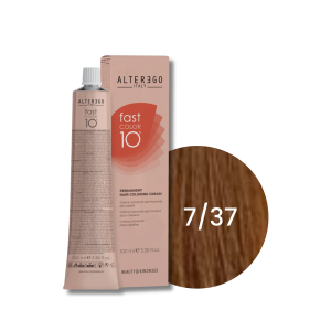 ALTER EGO FAST COLOR 10 MINUT trwała farba krem koloryzujacy 100 ml | 7/37