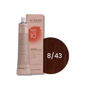 ALTER EGO FAST COLOR 10 MINUT trwała farba krem koloryzujacy 100 ml | 8/43