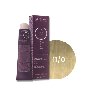 ALTER EGO MY COLOR trwała farba do włosów bez amoniaku 100 ml | 11/0