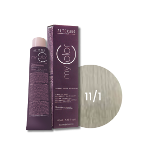 ALTER EGO MY COLOR trwała farba do włosów bez amoniaku 100 ml | 11/1