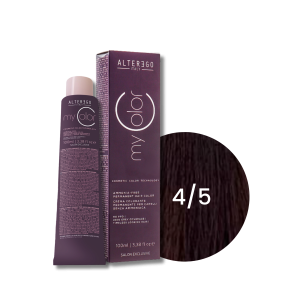 ALTER EGO MY COLOR trwała farba do włosów bez amoniaku 100 ml | 4/5
