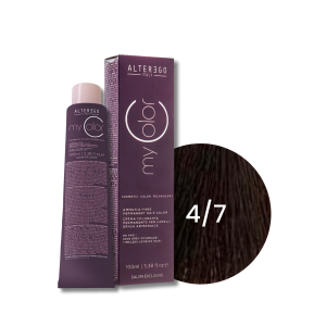 ALTER EGO MY COLOR trwała farba do włosów bez amoniaku 100 ml | 4/7