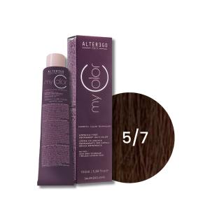 ALTER EGO MY COLOR trwała farba do włosów bez amoniaku 100 ml | 5/7