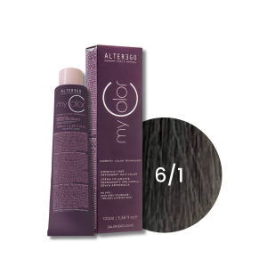 ALTER EGO MY COLOR trwała farba do włosów bez amoniaku 100 ml | 6/1