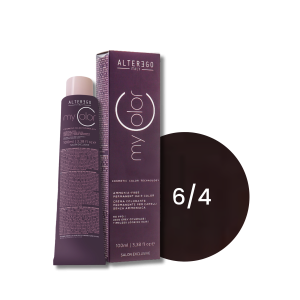 ALTER EGO MY COLOR trwała farba do włosów bez amoniaku 100 ml | 6/4