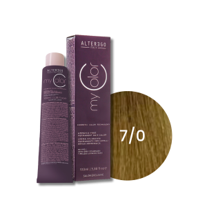 ALTER EGO MY COLOR trwała farba do włosów bez amoniaku 100 ml | 7/0