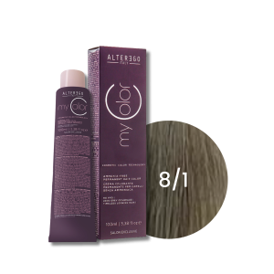 ALTER EGO MY COLOR trwała farba do włosów bez amoniaku 100 ml | 8/1