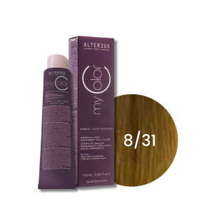 ALTER EGO MY COLOR trwała farba do włosów bez amoniaku 100 ml | 8/31