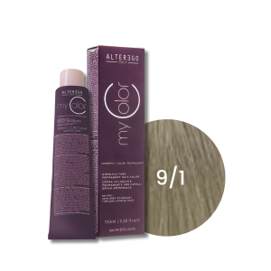 ALTER EGO MY COLOR trwała farba do włosów bez amoniaku 100 ml | 9/1