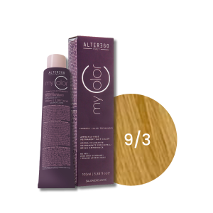 ALTER EGO MY COLOR trwała farba do włosów bez amoniaku 100 ml | 9/3