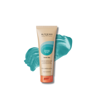 ALTER EGO PASSION COLOR MASK maska koloryzująca 250 ml | Magic Teal - image 2