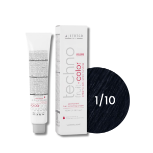 ALTER EGO TECHNOFRUIT trwała farba do włosów z keratyną 100 ml | 1/10