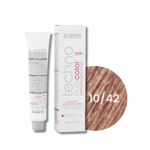 ALTER EGO TECHNOFRUIT trwała farba do włosów z keratyną 100 ml | 10/42