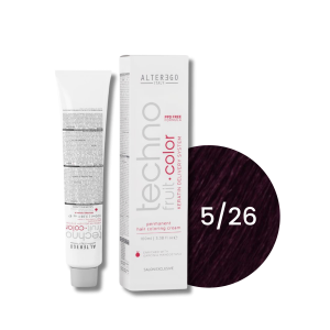 ALTER EGO TECHNOFRUIT trwała farba do włosów z keratyną 100 ml | 5/26