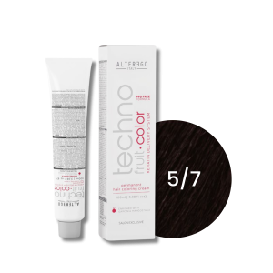 ALTER EGO TECHNOFRUIT trwała farba do włosów z keratyną 100 ml | 5/7