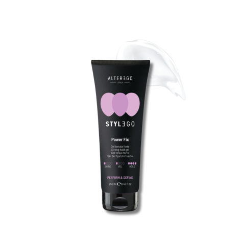 ALTER EGO STYLEGO Power Fix żel płynny do włosów bardzo mocny 250 ml - 2