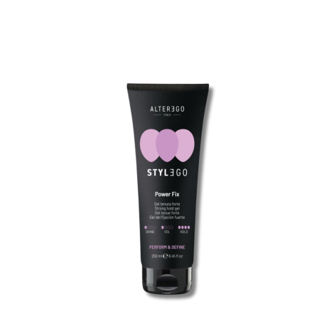 ALTER EGO STYLEGO Power Fix żel płynny do włosów bardzo mocny 250 ml