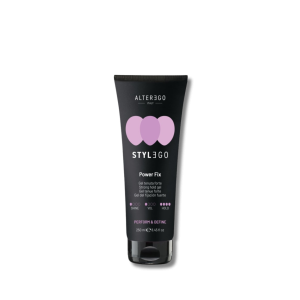 ALTER EGO STYLEGO Power Fix żel płynny do włosów bardzo mocny 250 ml