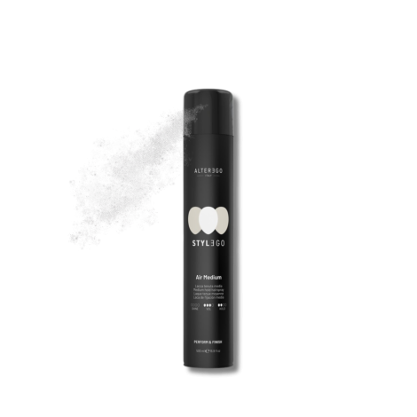 ALTER EGO STYLEGO Air Medium lakier utrwalający do włosów średni 500 ml - 2