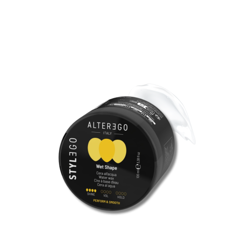 ALTER EGO STYLEGO Wet Shape wosk nabłyszczający wodny do włosów 100 ml - 2