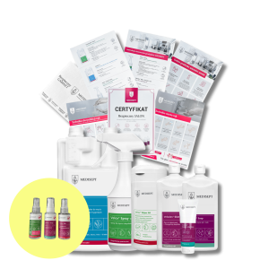 MEDISEPT PAKIET Bezpieczny Salon Beauty | zestaw 6 produktów do dezynfekcji