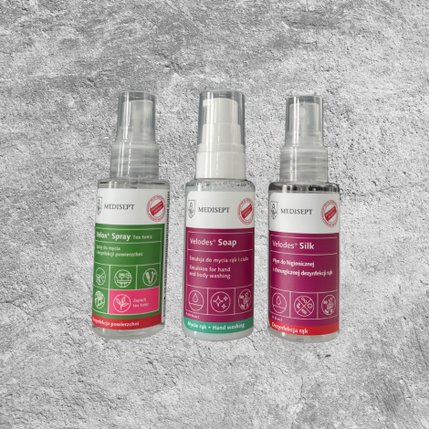 MEDISEPT PAKIET Bezpieczny Salon Beauty | zestaw 7 produktów do dezynfekcji - 11