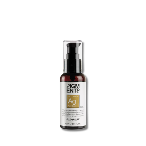 ALFAPARF PIGMENTS skoncentrowany pigment do włosów 90 ml | Ash Gold