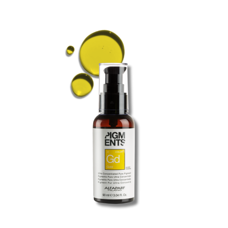 ALFAPARF PIGMENTS skoncentrowany pigment do włosów 90 ml | Gold - 2