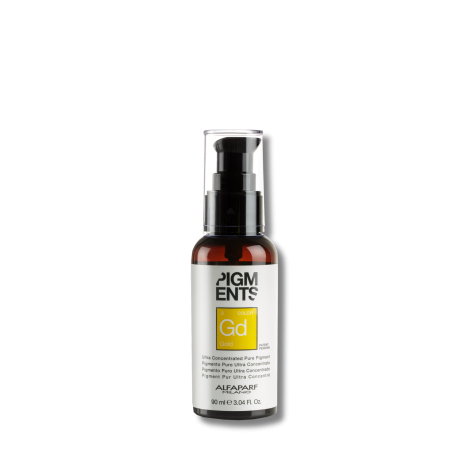 ALFAPARF PIGMENTS skoncentrowany pigment do włosów 90 ml | Gold