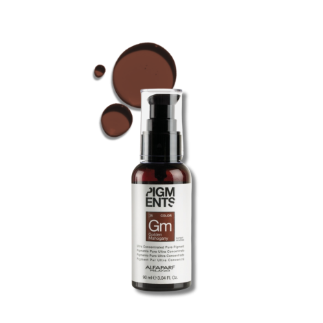 ALFAPARF PIGMENTS skoncentrowany pigment do włosów 90 ml | Golden Mahogany - 2