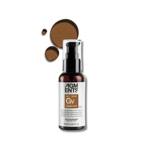 ALFAPARF PIGMENTS skoncentrowany pigment do włosów 90 ml | Golden Violet - 2