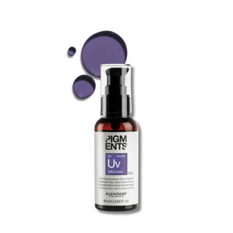 ALFAPARF PIGMENTS skoncentrowany pigment do włosów 90 ml | Ultra Violet - 2