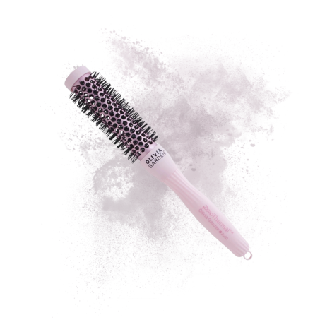 OLIVIA GARDEN PRO THERMAL szczotka do modelowania różowa Pastel Pink 25 mm - 2