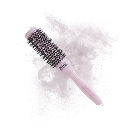 OLIVIA GARDEN PRO THERMAL szczotka do modelowania różowa Pastel Pink 33 mm - 2