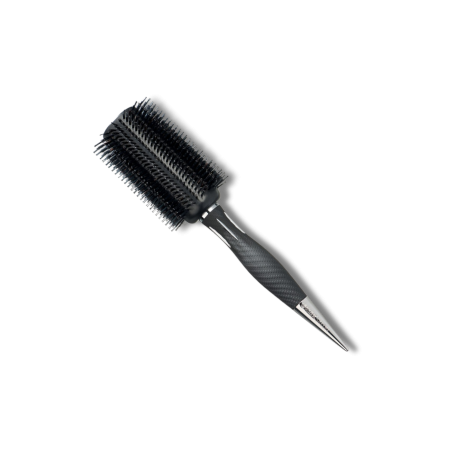KENT SALON XL okrągła szczotka do włosów ze szpikulcem + etui - 3