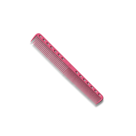 Y.S. PARK 339 profesjonalny grzebień fryzjerski do strzyżenia | Różowy