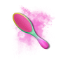 OLIVIA GARDEN DETANGLER M szczotka do rozczesywania | Aurora Rose Różowa - 3