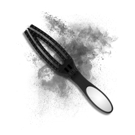 OLIVIA GARDEN FINGERBRUSH ON THE GO SMOOTH & STYLE szczotka do torebki - 2