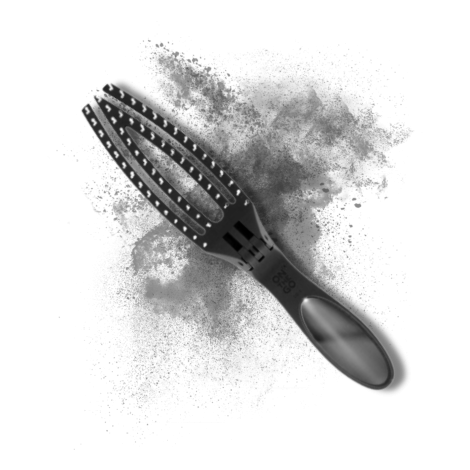 OLIVIA GARDEN FINGERBRUSH ON THE GO DETANGLE & STYLE szczotka do torebki - 2