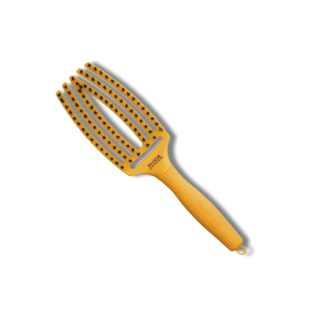 OLIVIA GARDEN FINGERBRUSH COMBO M szczotka z włosiem dzika | Sunflower