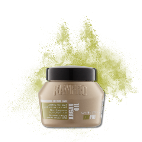 KAYPRO ARGAN OIL maska wzmacniająca do włosów z olejkiem arganowym 100 ml - 2