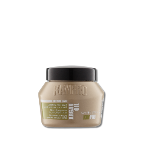 KAYPRO ARGAN OIL maska wzmacniająca do włosów z olejkiem arganowym 100 ml