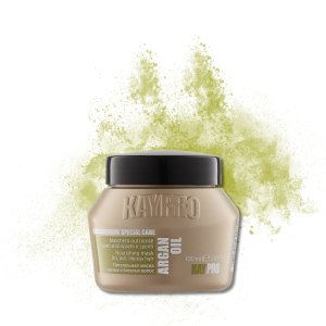 KAYPRO ARGAN OIL maska wzmacniająca do włosów z olejkiem arganowym 100 ml - image 2